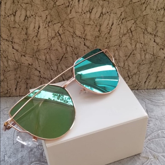 Sunglasses forWomen, Aviator Polarized Cat E - Picture 7 of 8